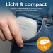 Denver Earbuds - Lichtgewicht Oordopjes - 6 uur luisteren - Bluetooth 5.3 - TWE48