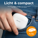 Denver Earbuds - Lichtgewicht Oordopjes - 6 uur luisteren - Bluetooth 5.3 - TWE48