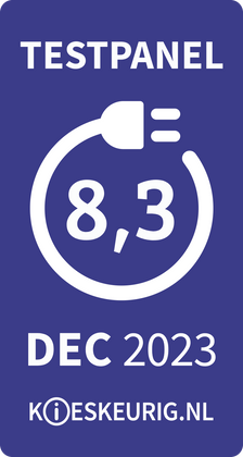 Kleskeurig.nl Testpanel, score 8,3, december 2023