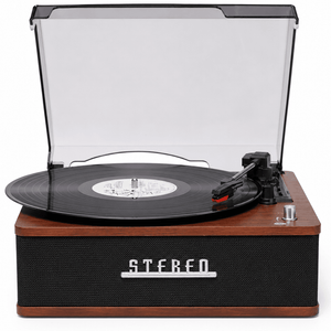 Denver Platenspeler - Ingebouwde speakers - Retro - Auto stop - VPB262
