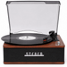 Denver Platenspeler - Ingebouwde speakers - Retro - Auto stop - VPB262