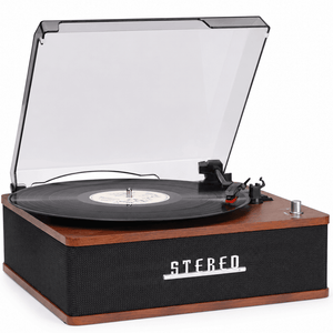 Denver Platenspeler - Ingebouwde speakers - Retro - Auto stop - VPB262