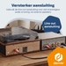 Denver Platenspeler - Ingebouwde speakers - Retro - Auto stop - VPB262