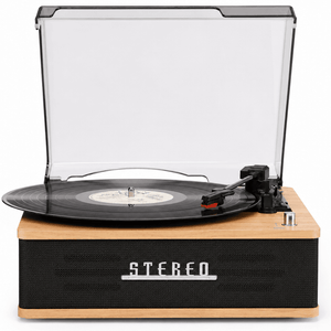 Denver Platenspeler - Ingebouwde speakers - Retro - Auto stop - VPB262