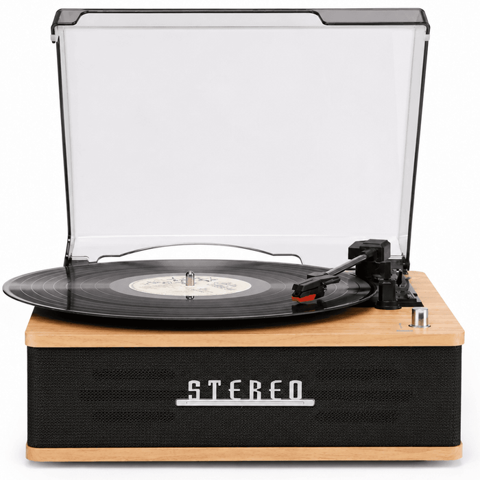 Denver Platenspeler - Ingebouwde speakers - Retro - Auto stop - VPB262