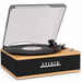 Denver Platenspeler - Ingebouwde speakers - Retro - Auto stop - VPB262