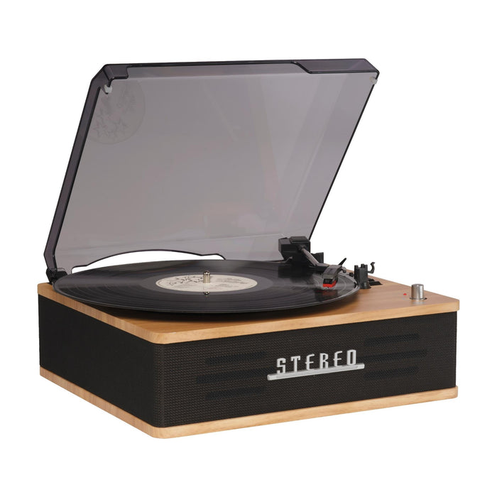 Denver Platenspeler - Ingebouwde speakers - Retro - Auto stop - VPB262