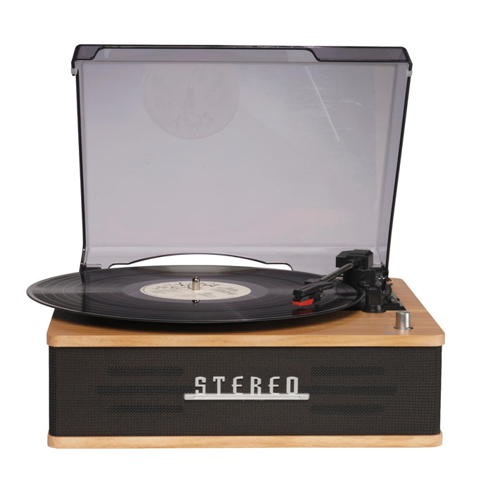 Denver Platenspeler - Ingebouwde speakers - Retro - Auto stop - VPB262