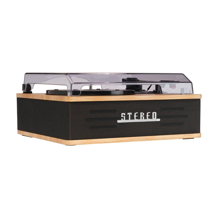Denver Platenspeler - Ingebouwde speakers - Retro - Auto stop - VPB262