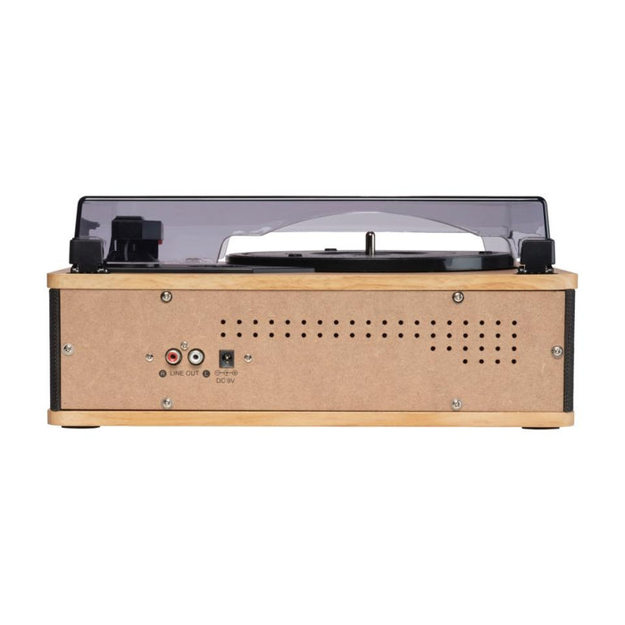 Denver Platenspeler - Ingebouwde speakers - Retro - Auto stop - VPB262