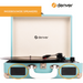 Denver Platenspeler - Ingebouwde Speakers - Incl. PC Software - Auto-stop - Retro - VPL120
