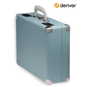 Denver Platenspeler - Ingebouwde Speakers - Incl. PC Software - Auto-stop - Retro - VPL120