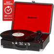 Denver Platenspeler - Ingebouwde Speakers - Incl. PC Software - Auto-stop - Retro - VPL120