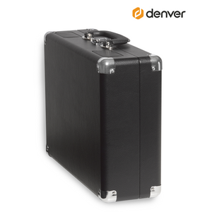 Denver Platenspeler - Ingebouwde Speakers - Incl. PC Software - Auto-stop - Retro - VPL120