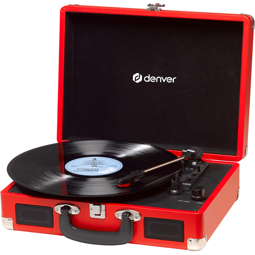 Denver Platenspeler - Ingebouwde Speakers - Incl. PC Software - Auto-stop - Retro - VPL120