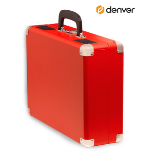 Denver Platenspeler - Ingebouwde Speakers - Incl. PC Software - Auto-stop - Retro - VPL120