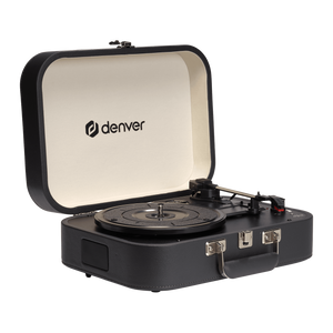 Denver Platenspeler - Ingebouwde Speakers en Versterker - Incl. PC Software - Auto-stop - Retro - VPL130