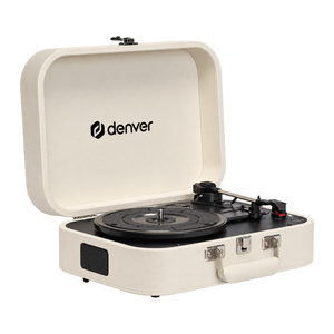 Denver Platenspeler - Ingebouwde Speakers en Versterker - Incl. PC Software - Auto-stop - Retro - VPL130