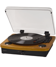 Denver Platenspeler Dual Bluetooth - Ingebouwde Speakers - USB - Retro - VPL230