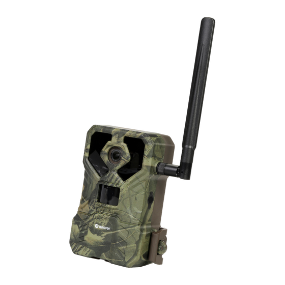 Denver wildcamera met 4G · 120° kijkhoek · WCL8060