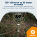 Denver Wildcamera met Nachtzicht en 4G verbinding - Live streaming - 4K Ultra HD video - 48MP Foto – 120 graden zicht - IP66 waterbestending - TrailCam Go app – WCL8060
