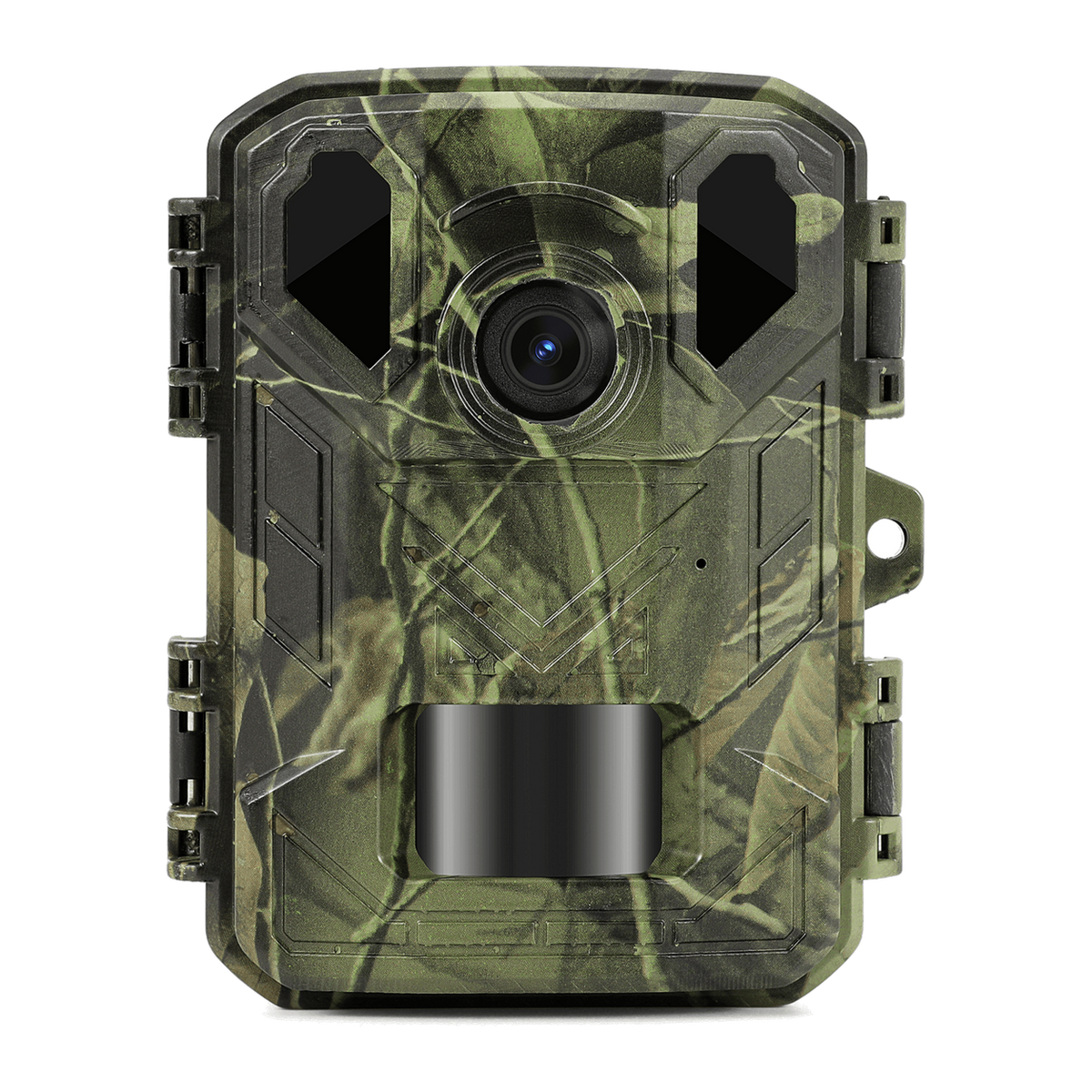Denver WCS5023 wildcamera met nachtzicht in camouflagekleuren, vooraanzicht