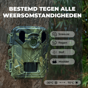 Denver Wildcamera met Nachtzicht - 4K Ultra HD - 50MP - LCD Scherm - Waterdicht - WCS5023 - Denvershop