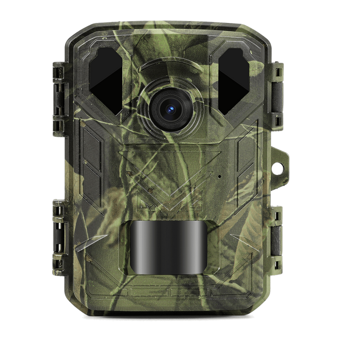Denver WCS5023 wildcamera met nachtzicht in camouflagekleuren, vooraanzicht