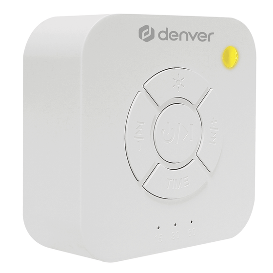 Denver White Noise Machine Baby - Volwassenen - Ademend licht - Witte Ruis Machine - WN93 - Denvershop