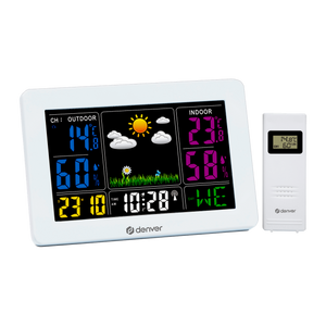 Denver weerstation binnen en buiten · radiogestuurde klok · WS540