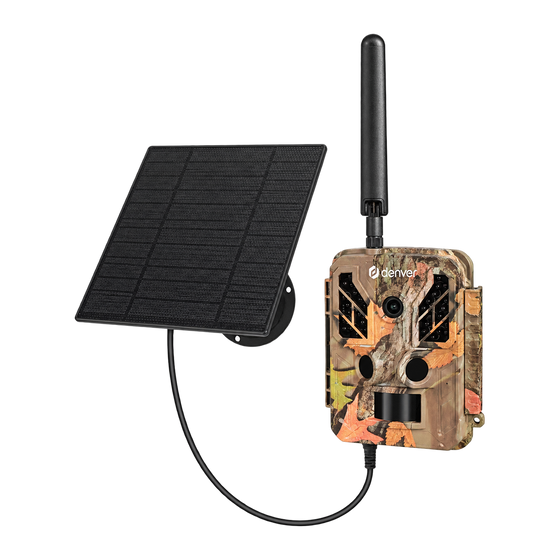 Denver wildcamera met 4G · live meekijken via app · WSL8050