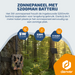 Denver Wildcamera met Nachtzicht en 4G verbinding - Live streaming - 4K Ultra HD video - 48MP - Zonne-energie - TrailCam Go app - WSL8050