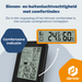 Denver Weerstation - Binnen & Buiten - Hygrometer - Regenmeter - Temperatuur