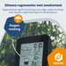 Denver Weerstation - Binnen & Buiten - Hygrometer - Regenmeter - Temperatuur