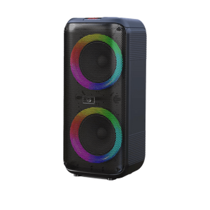 Denver Bluetooth Speaker Party Box - Discolichten - Partybox - Incl. Afstandsbediening - Microfoon Aansluiting - BPS354