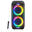 Denver Bluetooth Speaker Party box - Discolichten - Partybox - Incl. Draadloze Microfoon & Afstandsbediening - BPS458