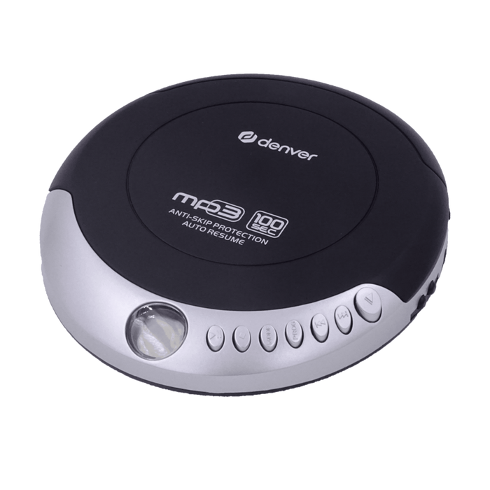 Denver Discman - Draagbare CD & MP3 speler - Anti shock - Inclusief oordopjes - DMP391