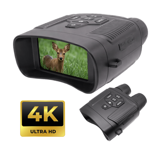 Denver Nightvision camera - Verrekijker - Nachtkijker met infrarood - Foto en video opname (4K) - 4000mAh accu - NVI492