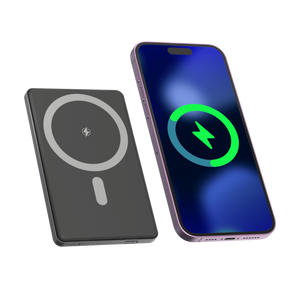 Denver Powerbank - Magsafe - Magnetisch laden - Draadloos - iPhone 12-17 - PQCW5010