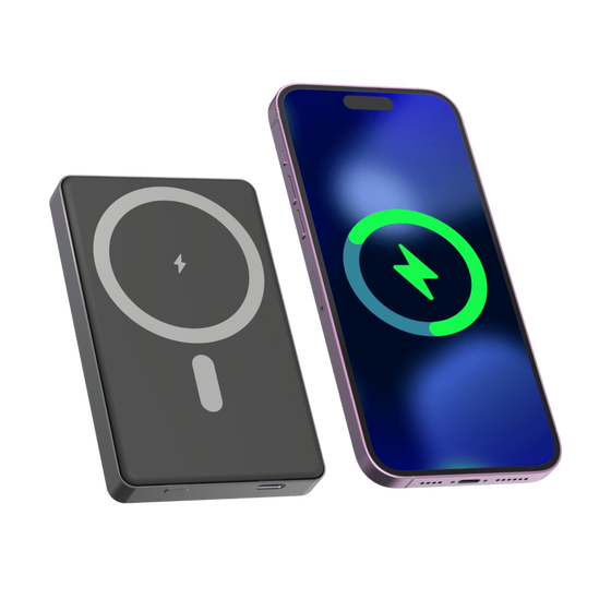 Denver Powerbank - Magsafe - Magnetisch laden - Snelladen - iPhone 12-17 - PQCW10010