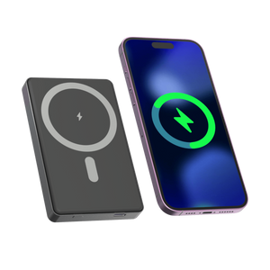 Denver Powerbank - Magsafe - Magnetisch laden - Snelladen - iPhone 12-17 - PQCW10010