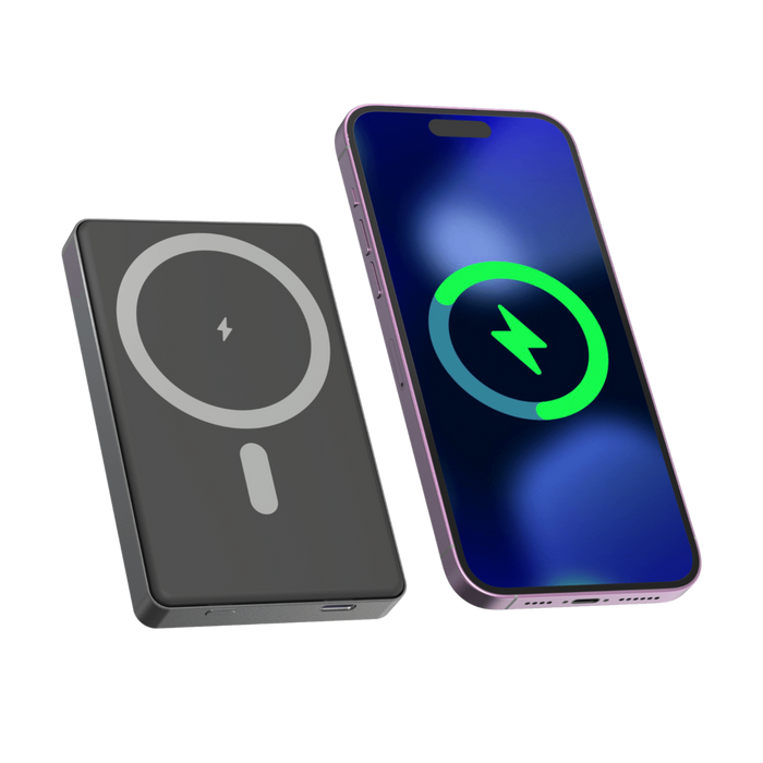 Denver Powerbank - Magsafe - Magnetisch laden - Snelladen - iPhone 12-17 - PQCW10010