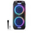 Denver Bluetooth Speaker Party Box - Discolichten - Partybox - Incl. Microfoon - Micro SD / USB / AUX - TSP456