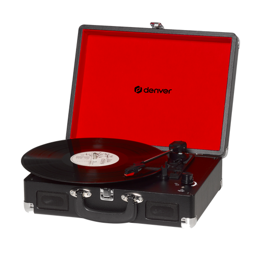 Denver Platenspeler - Ingebouwde Speakers - Incl. PC Software - Auto-stop - Retro - VPL120
