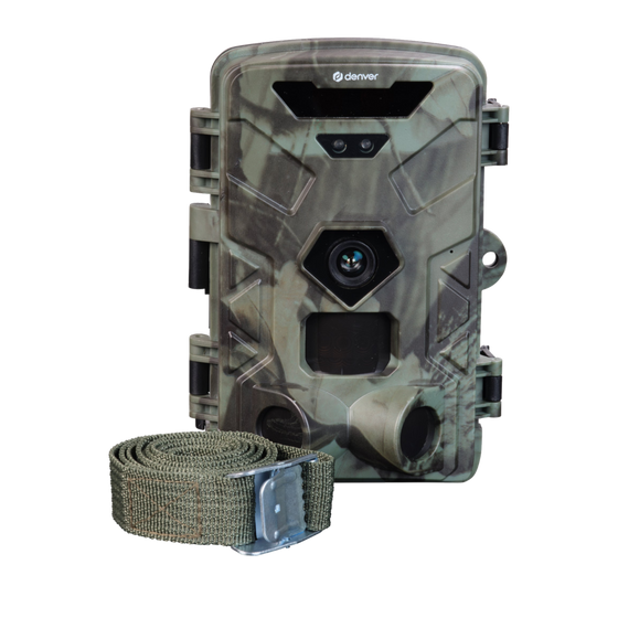 Denver Wildcamera met Nachtzicht - 4K Ultra HD - 50MP - LCD Scherm - Waterdicht - WCT8016