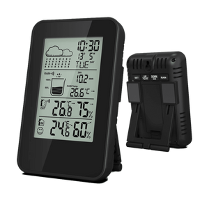 Denver Weerstation - Binnen & Buiten - Hygrometer - Regenmeter - Temperatuur