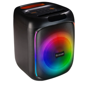 Denver Bluetooth Speaker Party Box - Discolichten - Partybox - Incl. Afstandsbediening - Microfoon Aansluiting - BPS165