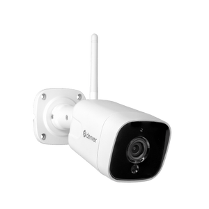 Denver Beveiligingscamera Buiten en Binnen - met Nachtzicht - Met WiFi & App - Full HD - Bewegingsdetectie - IOC241 - Denvershop
