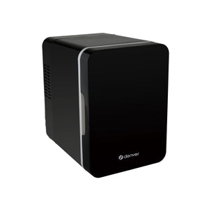 Denver Mini Koelkast - Koelen en Verwarmen - Skincare fridge - 12v Auto aansluiting - MFR404