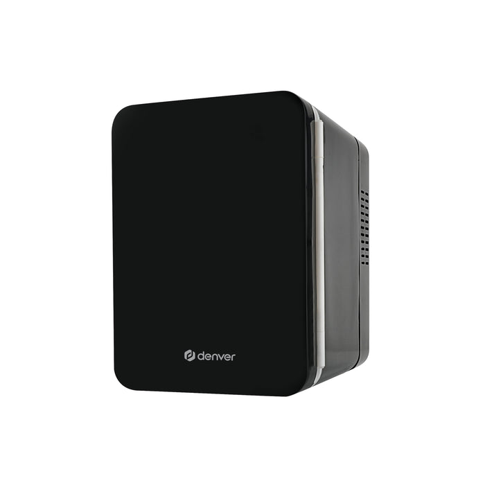 Denver Mini Koelkast - Koelen en Verwarmen - Skincare fridge - 12v Auto aansluiting - MFR404